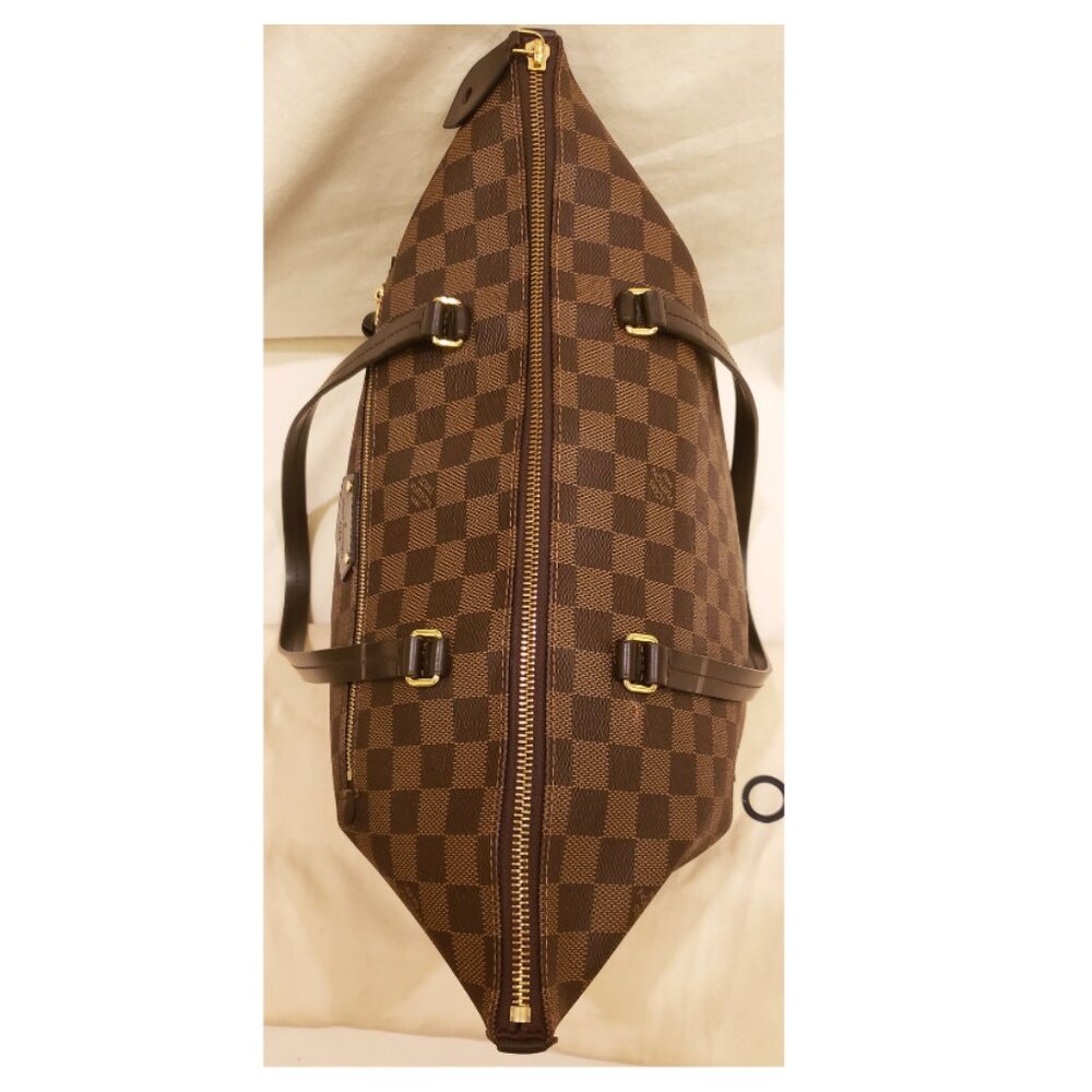 Louis Vuitton Made in France Large Handbag/Shoulder Bag Ebene Iena MM #FL4199 - Picture 7 of 16